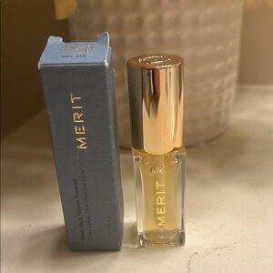 Merit Shade Slick Tinted Lip Oil shade Bel Air